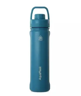 زجاجة مياه Aqua Flask سبورت 650 مل أزرق  AF-T122