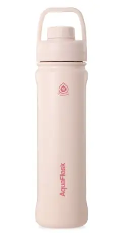 زجاجة مياه Aqua Flask سبورت 650 مل بينك AF-T123