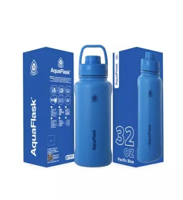 زجاجة مياه Aqua Flask سبورت 946 مل أزرق باسيفيك AF-V195