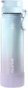 Aqua Flask Candy Floss Water Bottle 650ml Confetti Cake Design, Model AF-W130