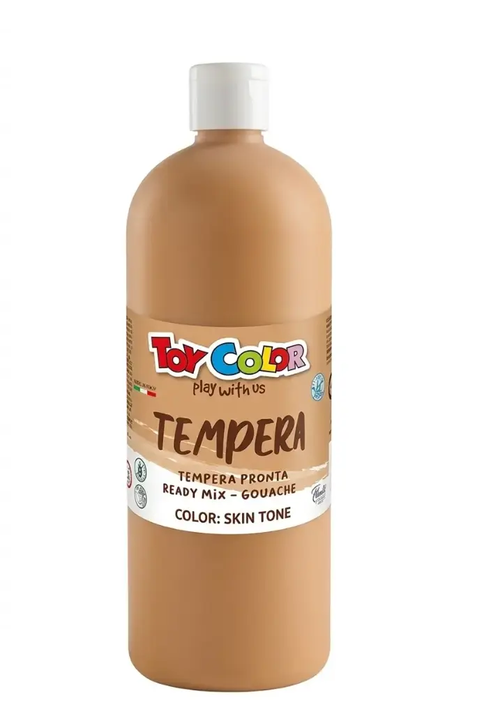Italian Skin Tone Washable Gouache Paint 1000ml