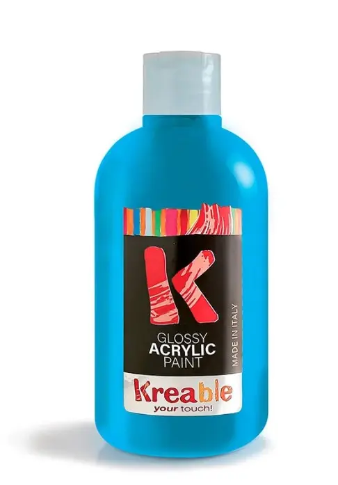 Italian Sky Blue Acrylic Paint 1000ml