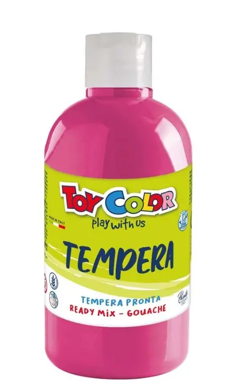 Italian Dark Fuchsia Washable Gouache Paint 500ml