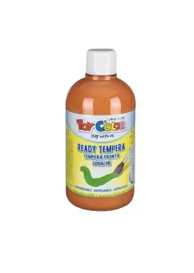 Italian Dark Yellow Washable Gouache Paint 500ml