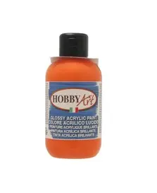 Italian Orange Acrylic Paint 250ml