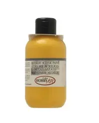 Italian Gold Acrylic Paint 250ml