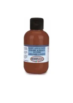 Italian Brown Acrylic Paint 250ml