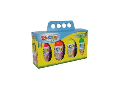 Colors 4 set Washable Gouache Paint Set 250ml