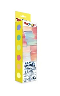 Italian 6 Colors Pastel Paint Set