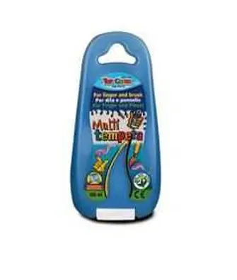 Italian Sky Blue Finger Paint Bottle 150ml
