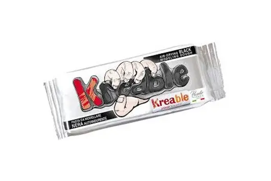 Black Aswani Modeling Clay 500g