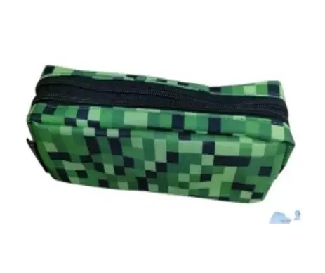 Pixel Squares Pencil Case - Polyester PM24423