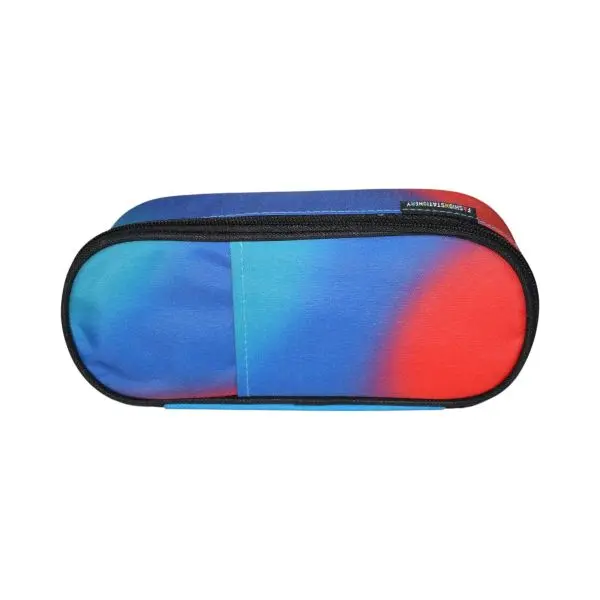 Open Top Ombre Pencil Case - Polyester PM24376