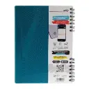 Bravo Link Notebook Plastic Cover 150 Sheets Large