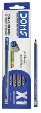 Doms X1 Pencil Box – 12 Pencils