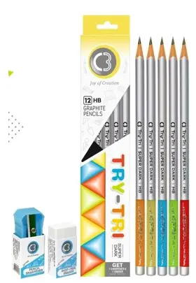 Doms C3 TRY-TRI Pencil
