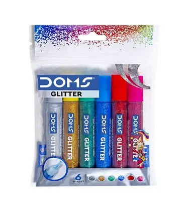 Doms Bronze Glue Set – 6 Colors × 10 ml