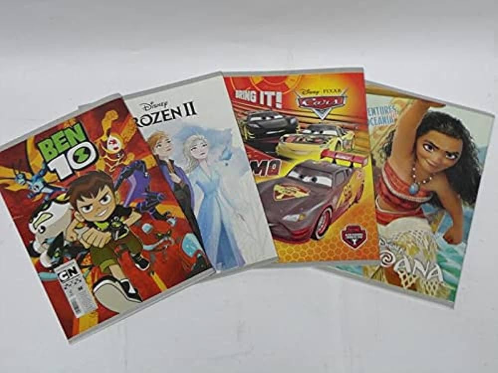 كشكول 60 ورقة كاروه مربعات 1سم  مقاس A4