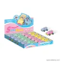 Yalong Car-Shaped Plastic Pencil Sharpener – Single Piece