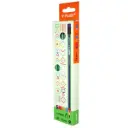Y-Plus SMART 2B Pencils with Eraser  Green/Blue Box of 12 PX250420