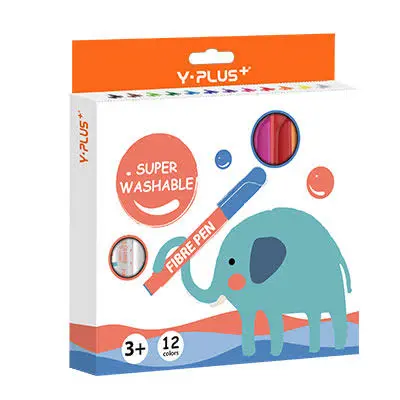 Y-Plus SMART Jumbo Markers 12 Colors FP250400
