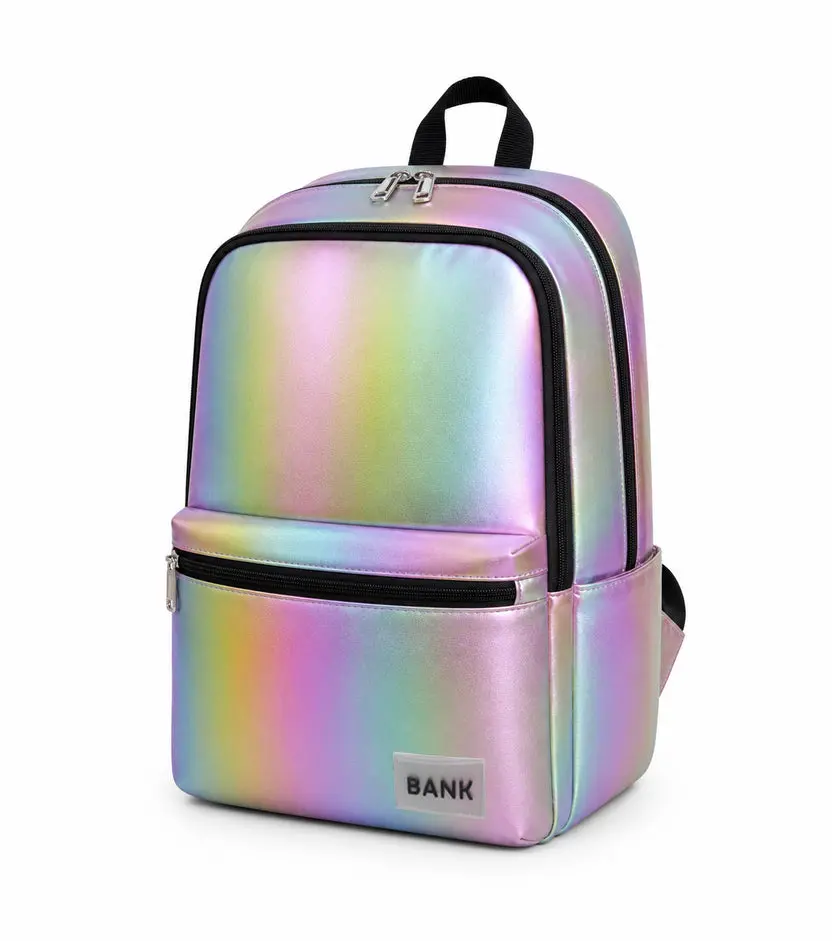 BANK Backpack Green/Multi Colors 4-1GC