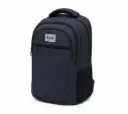BANK Backpack Black 4-2BL