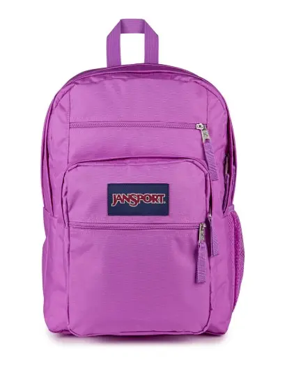 JANSPORT Big Student Fuchsia Backpack