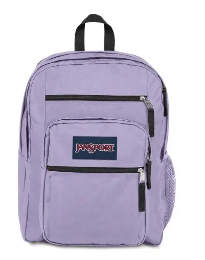 JANSPORT Big Student Lilac Backpack