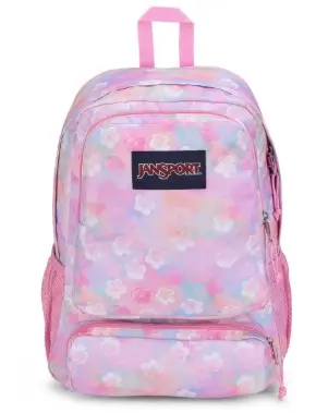 شنطة ظهر JANSPORT بيج ستودنت زهور ديزي نيون