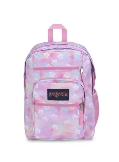 شنطة ظهر JANSPORT بيج ستودنت زهور ديزي نيون