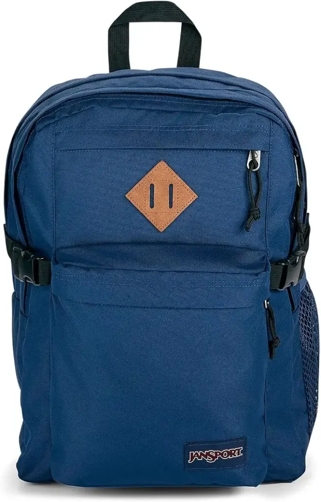 JANSPORT Main Campus Navy Backpack