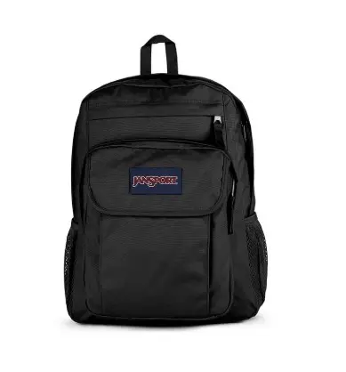 شنطة ظهر JANSPORT يونيون باك أسود