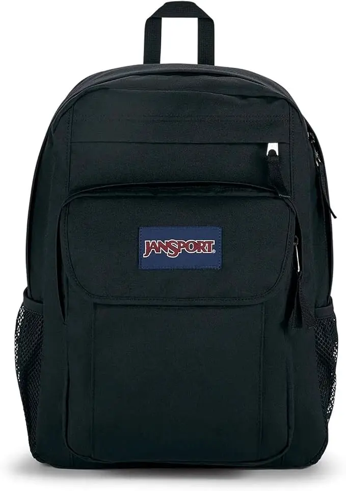 JANSPORT Union Pack Black Backpack