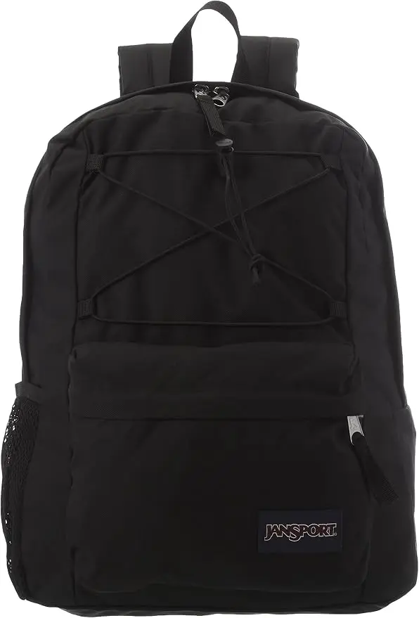JANSPORT Flex Pack Black Backpack