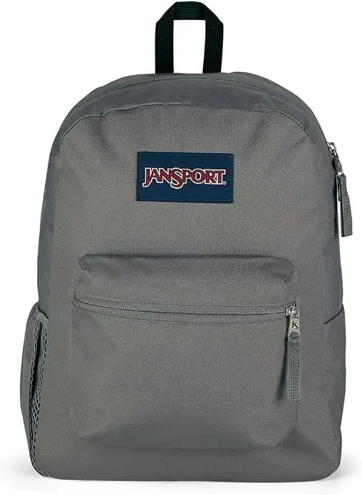 شنطة ظهر JANSPORT كروس تاون رمادي جرافيت