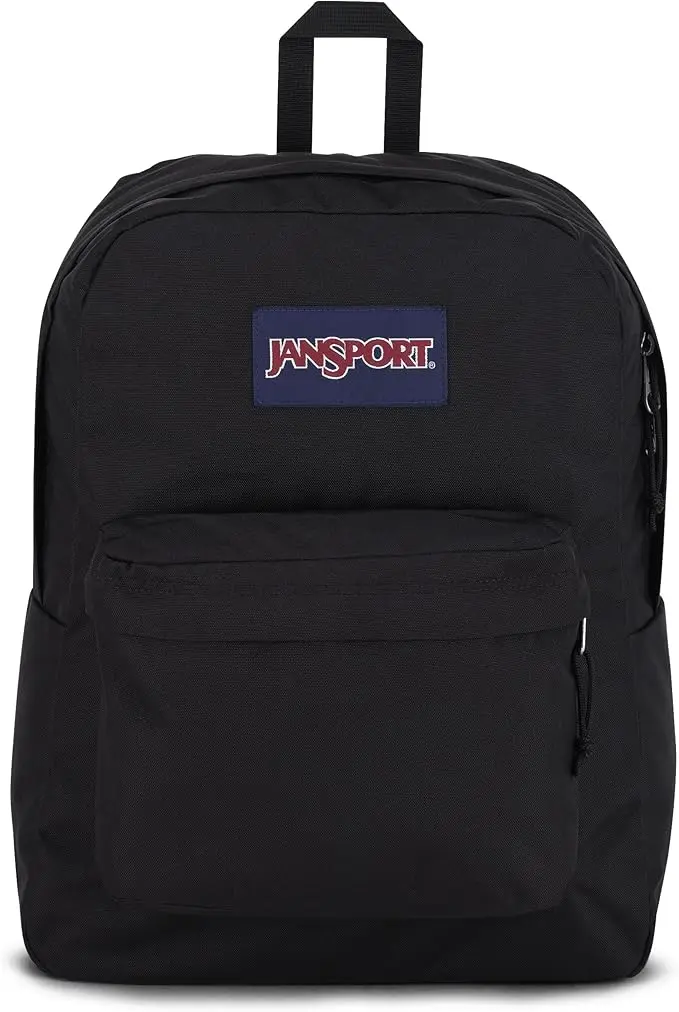 JANSPORT Cross Town Black Backpack