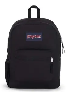 JANSPORT Cross Town Black Backpack