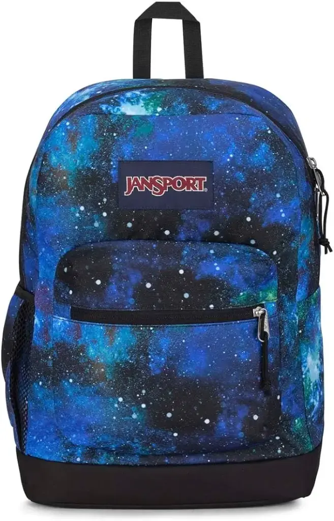 JANSPORT Cross Town Cyberspace Galaxy Backpack