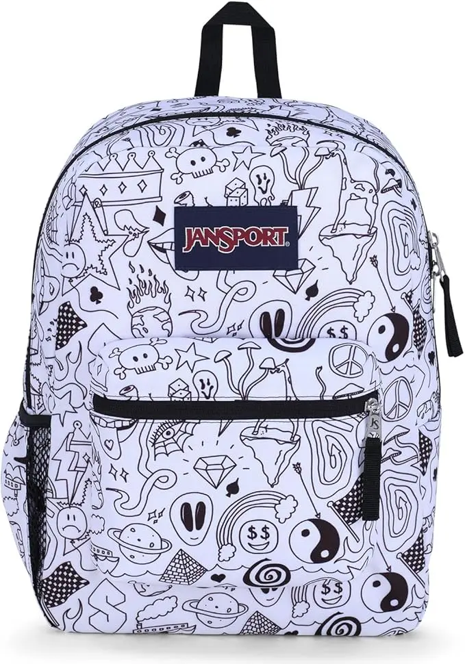 JANSPORT Cross Town Plus Gravity Check Backpack