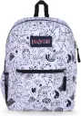 شنطة ظهر JANSPORT كروس تاون بلس جرافيتي تشيك