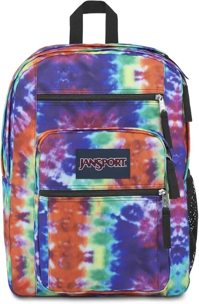 JANSPORT Cross Town Plus Multi Hippie Days Backpack