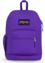 JANSPORT Cross Town Plus Party Plum Backpack