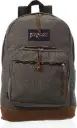 شنطة ظهر JANSPORT رايت باك رمادي جرافيت