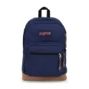 شنطة ظهر JANSPORT رايت باك كحلي