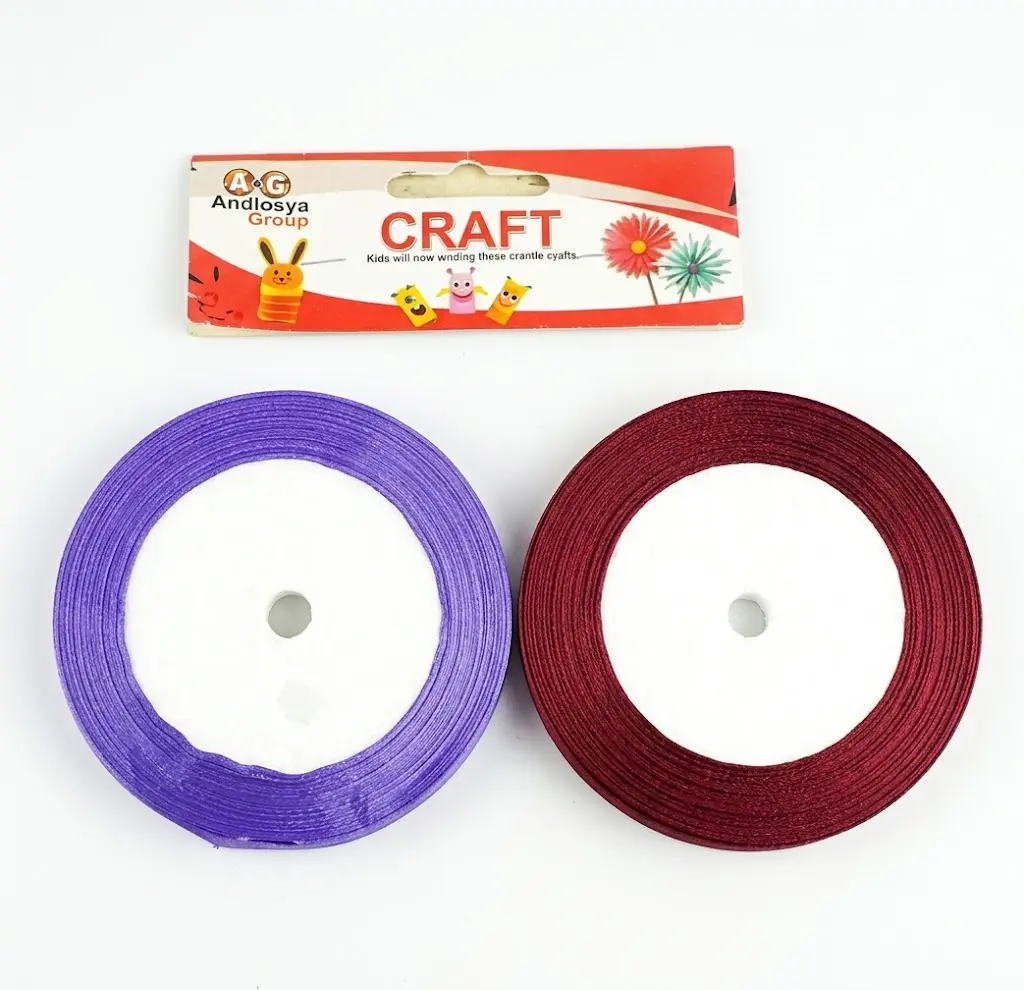 Satin Ribbon Roll 1 cm AG-251