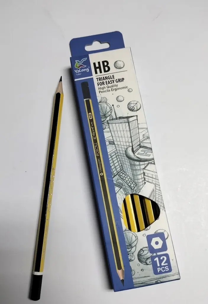 Yalong YL-108 Graphite Pencils – 12-Piece Box
