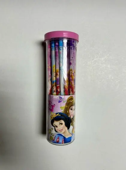 علبة أقلام رصاص ديزني Yalong - 30 قلم SX-35