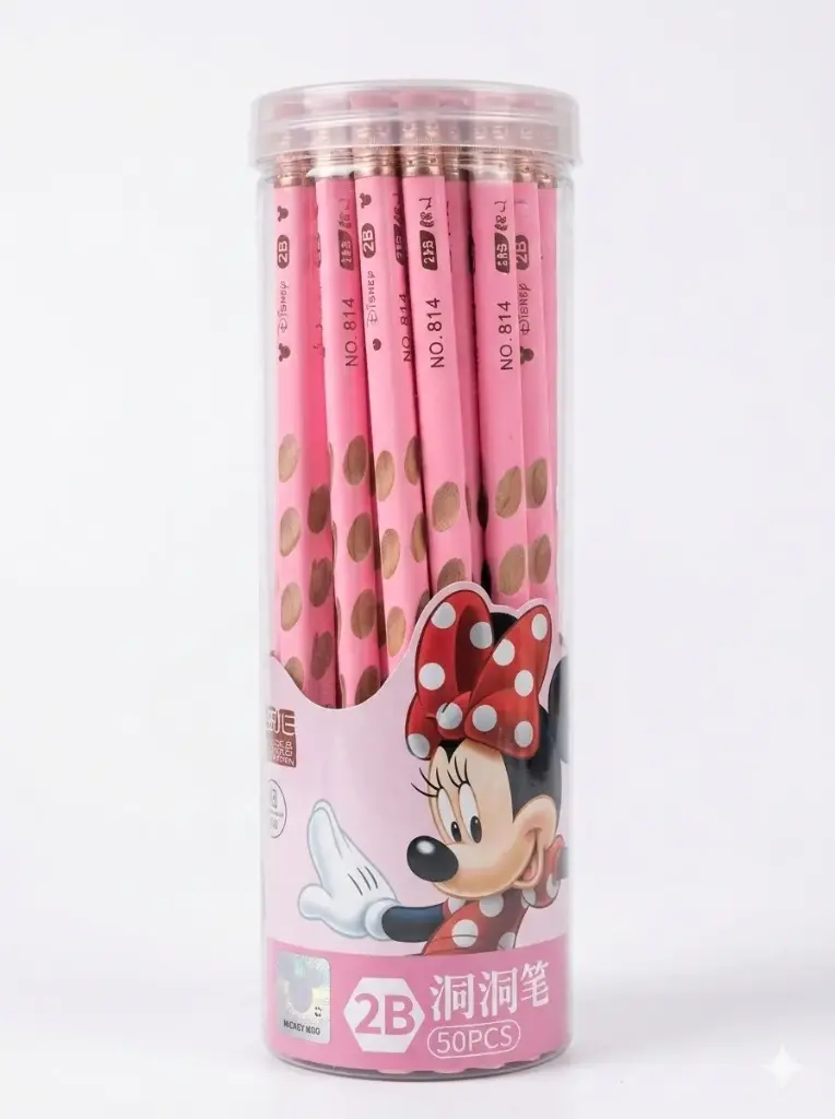 Yalong Disney Pencil Box 50-Piece SX-50