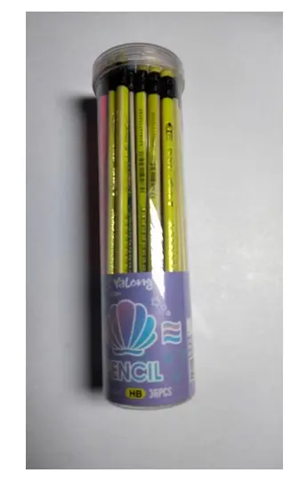 علبة أقلام رصاص Yalong باستيكة - 36 قلم YL-103